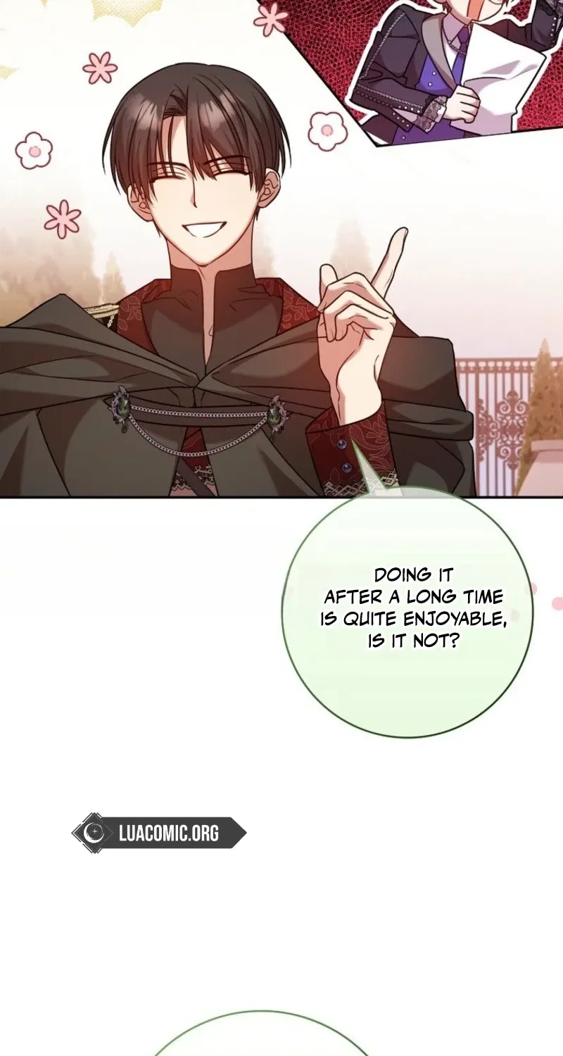 Hush Now, Saintess! Chapter 40 page 69
