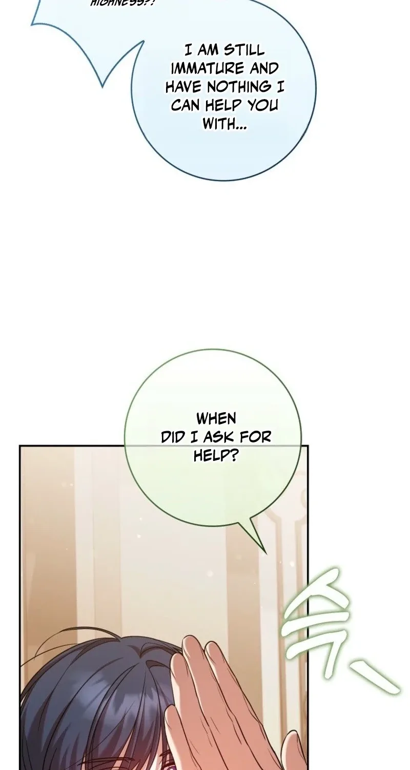Hush Now, Saintess! Chapter 40 page 71