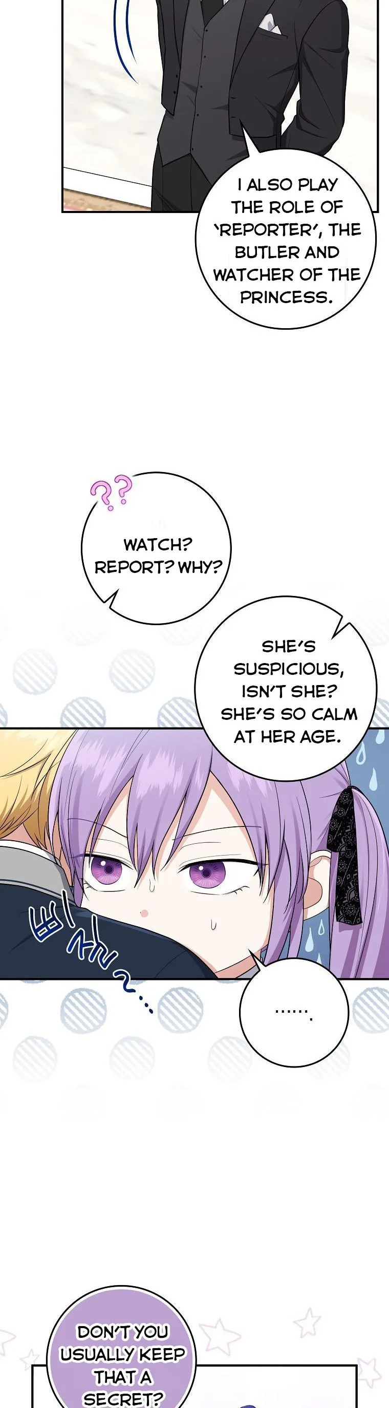 I Acted As the Adopted Daughter Too Well Chapter 4 page 36