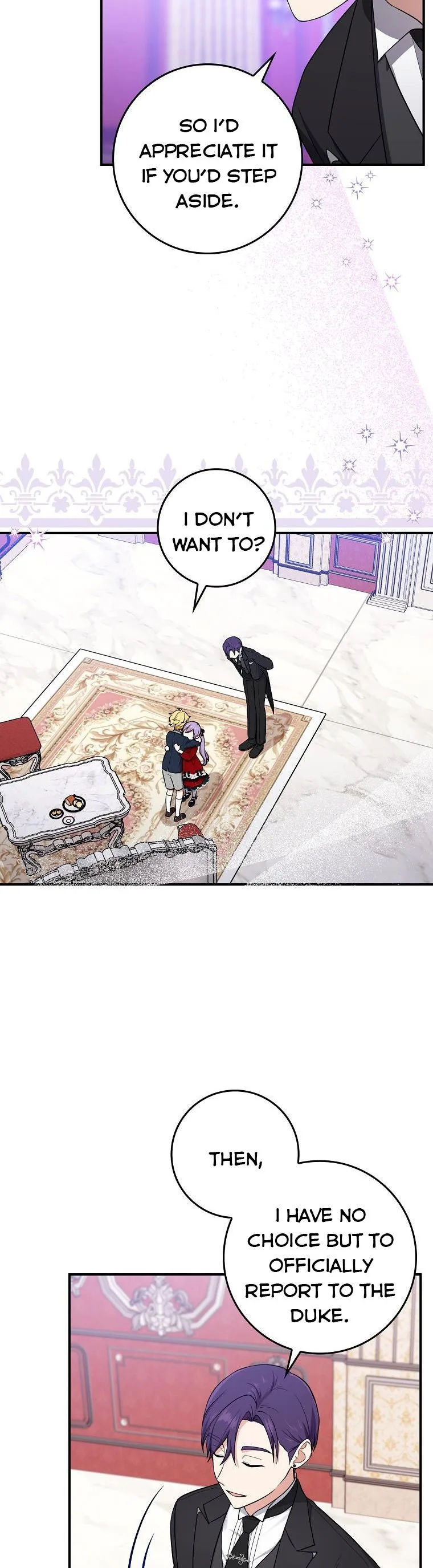 I Acted As the Adopted Daughter Too Well Chapter 4 page 35