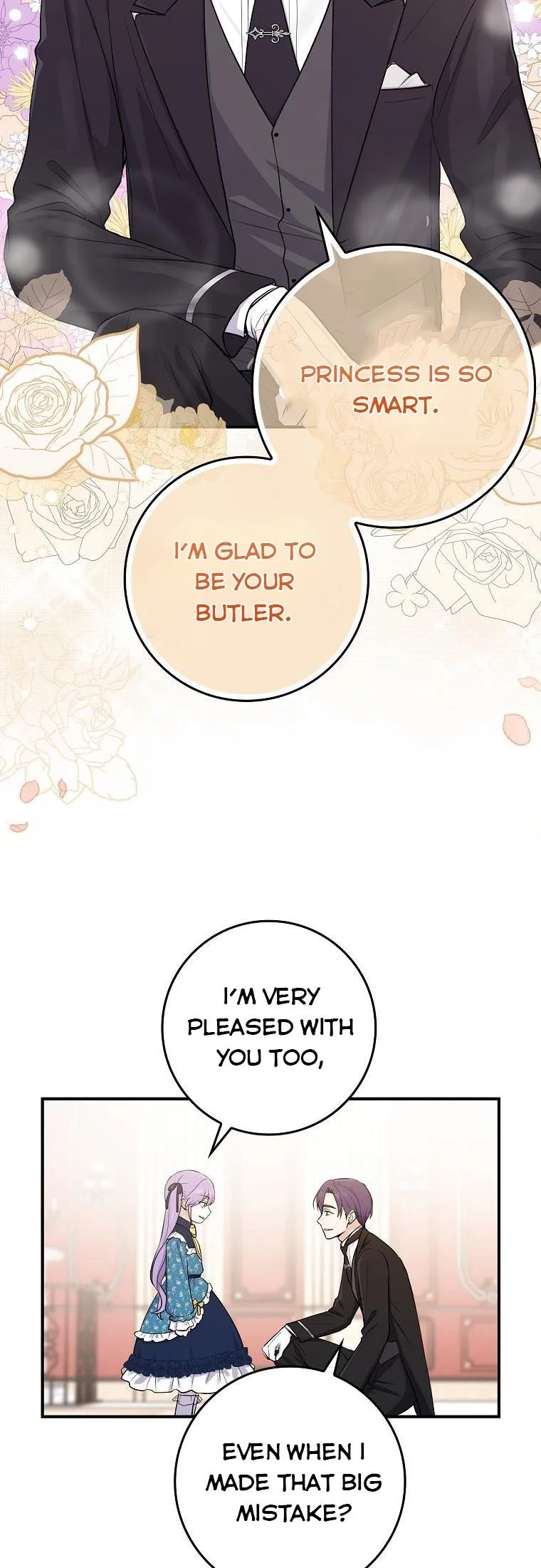 I Acted As the Adopted Daughter Too Well Chapter 3 page 35