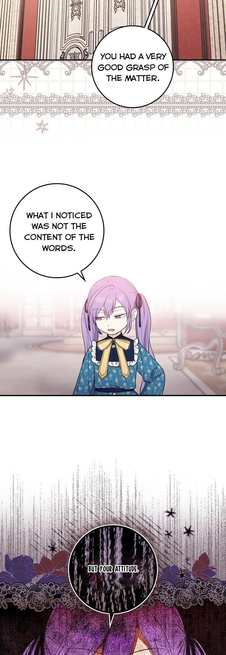 I Acted As the Adopted Daughter Too Well Chapter 3 page 37