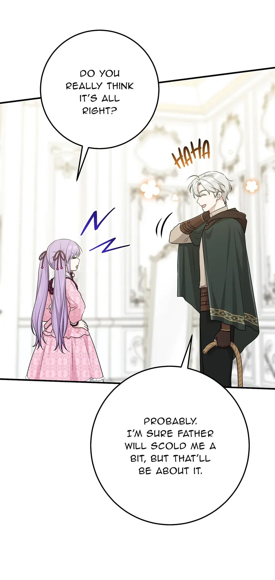 I Acted As the Adopted Daughter Too Well Chapter 46 page 72