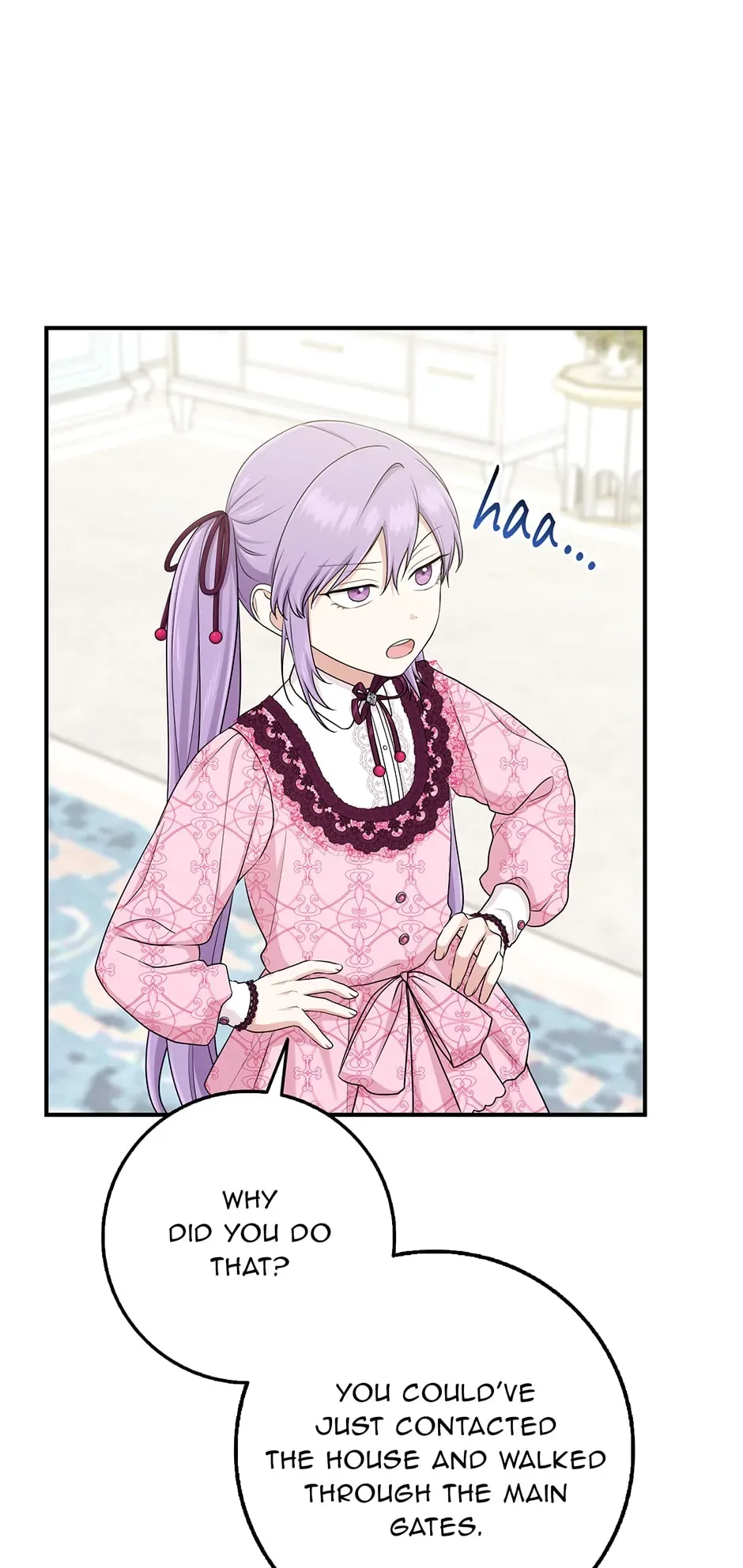 I Acted As the Adopted Daughter Too Well Chapter 46 page 69