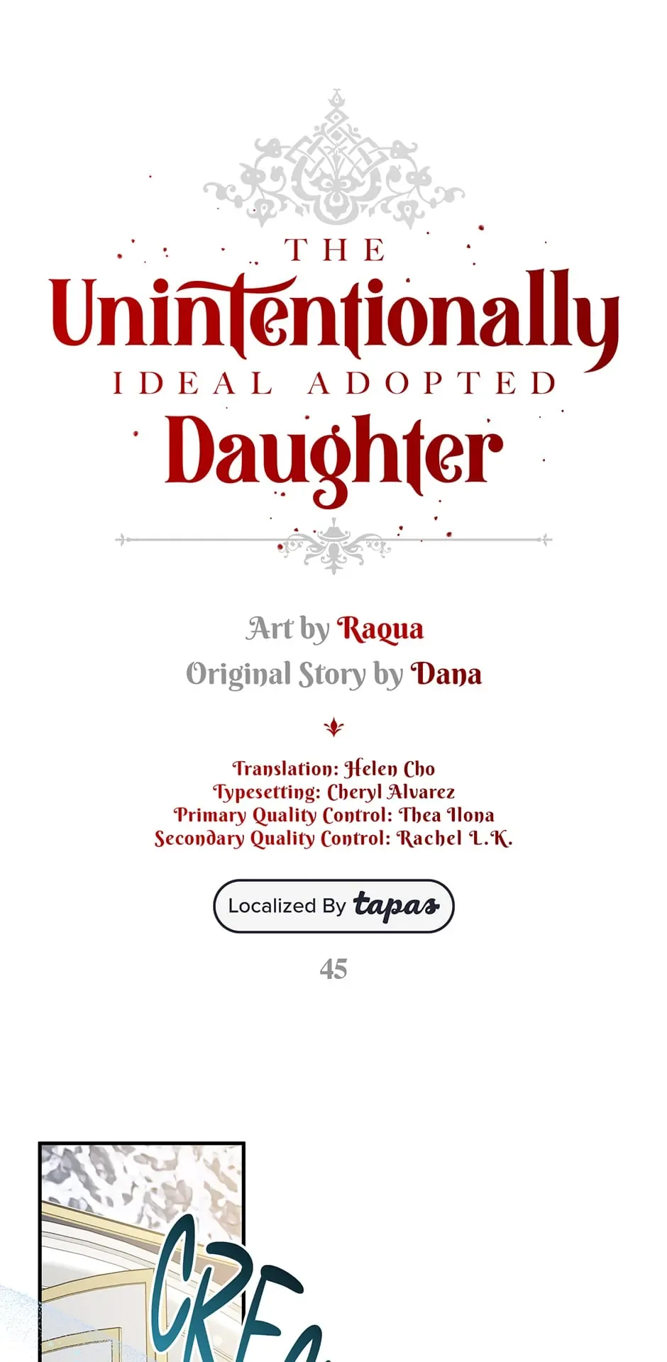 I Acted As the Adopted Daughter Too Well Chapter 45 page 7
