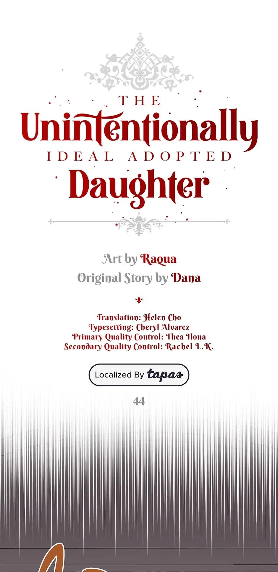 I Acted As the Adopted Daughter Too Well Chapter 44 page 33