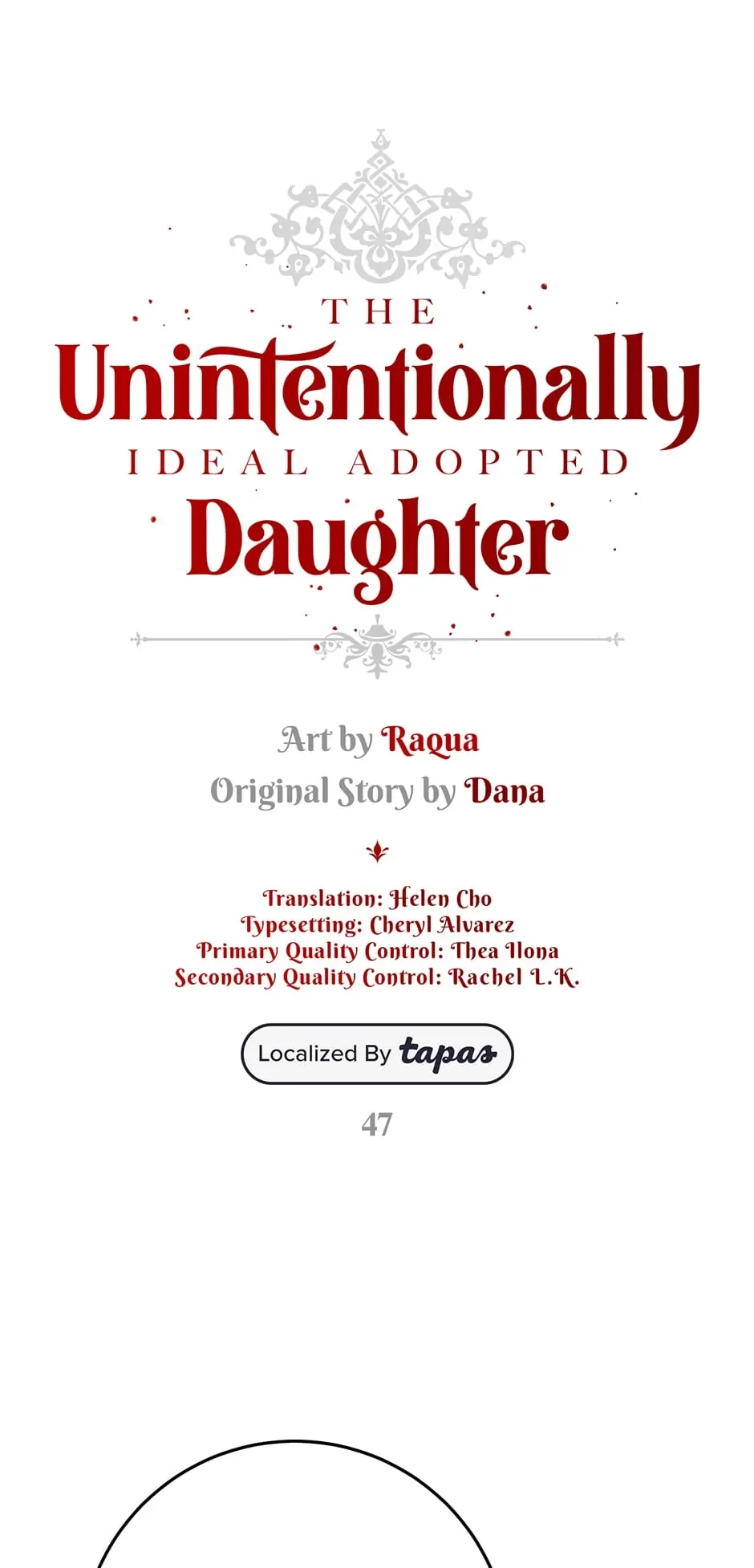 I Acted As the Adopted Daughter Too Well Chapter 47 page 63