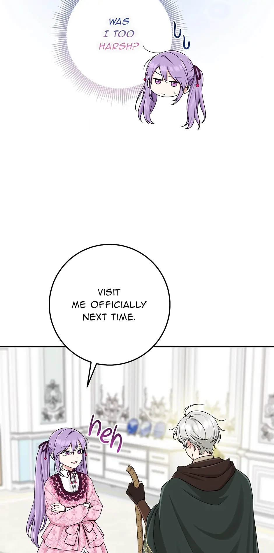 I Acted As the Adopted Daughter Too Well Chapter 47 page 19