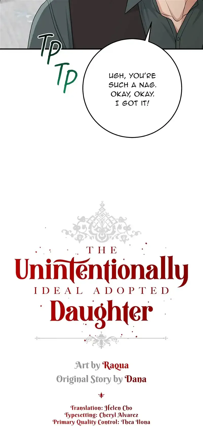 I Acted As the Adopted Daughter Too Well Chapter 50 page 38