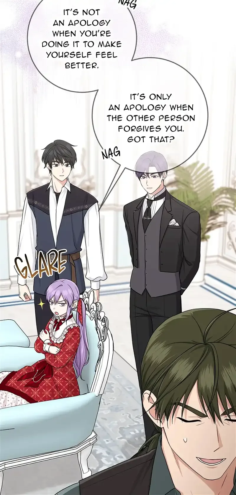 I Acted As the Adopted Daughter Too Well Chapter 50 page 37