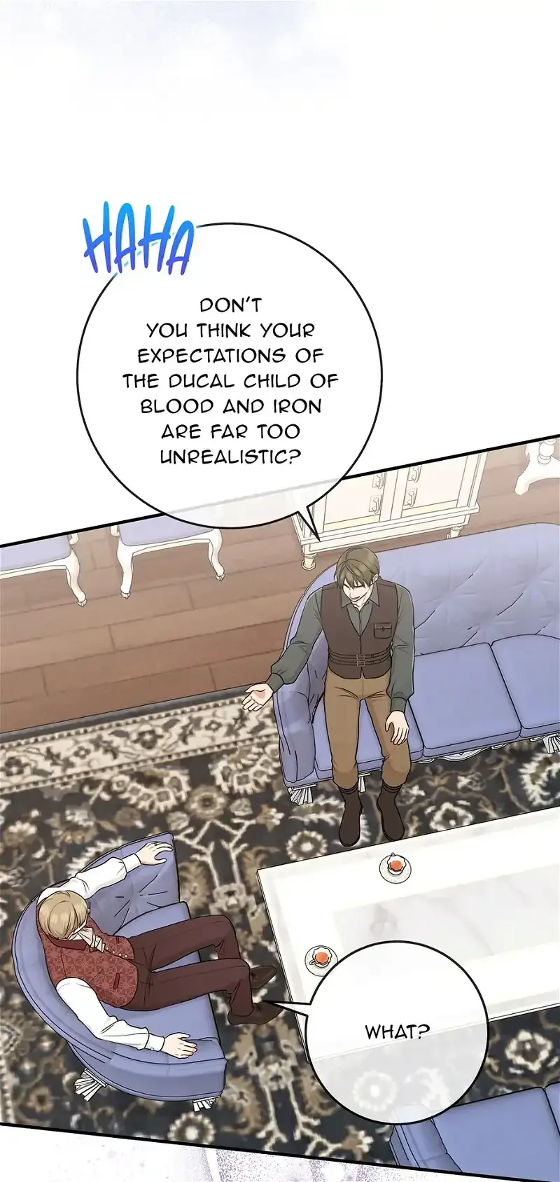 I Acted As the Adopted Daughter Too Well Chapter 50 page 55