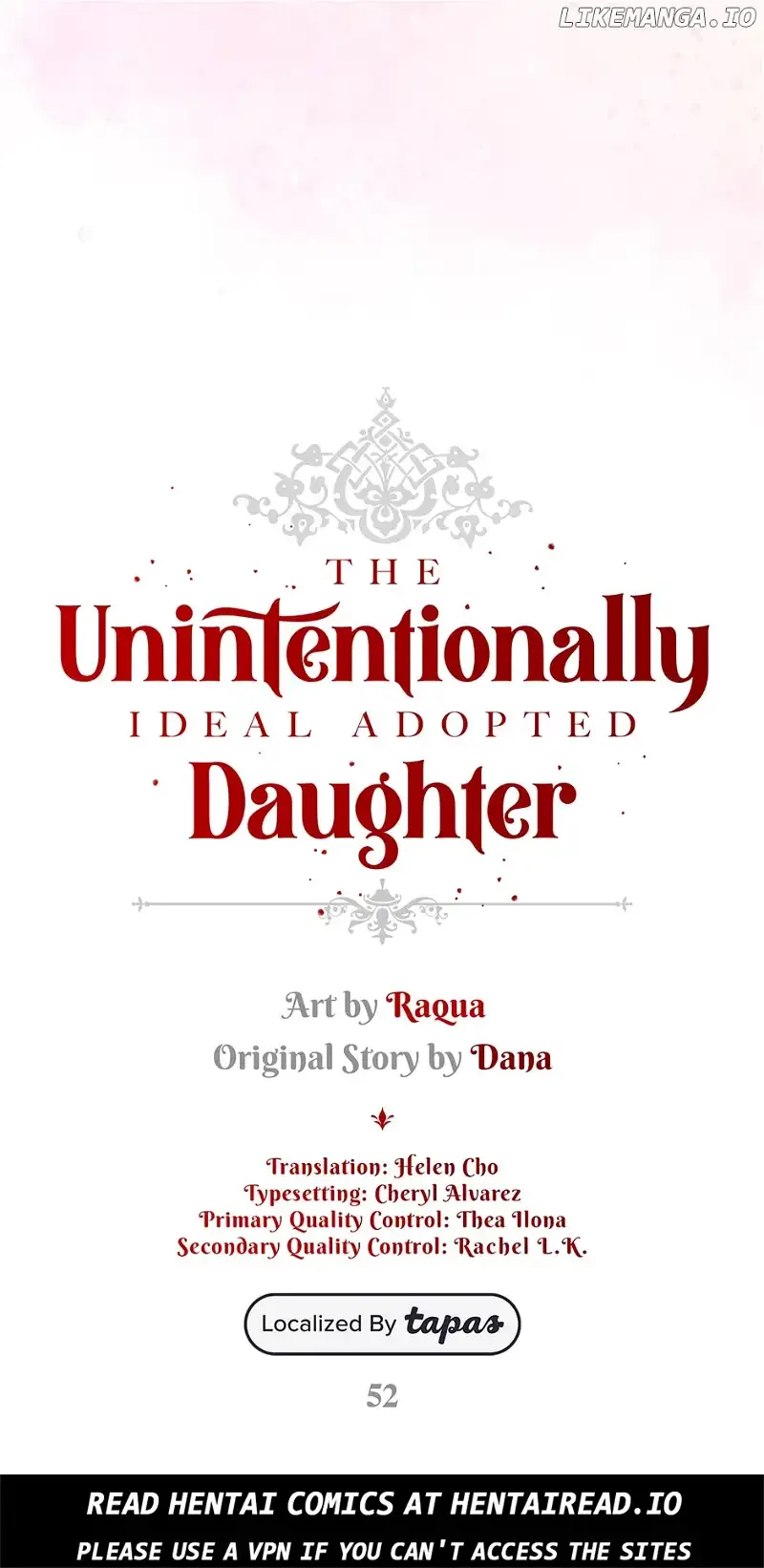 I Acted As the Adopted Daughter Too Well Chapter 52 page 58