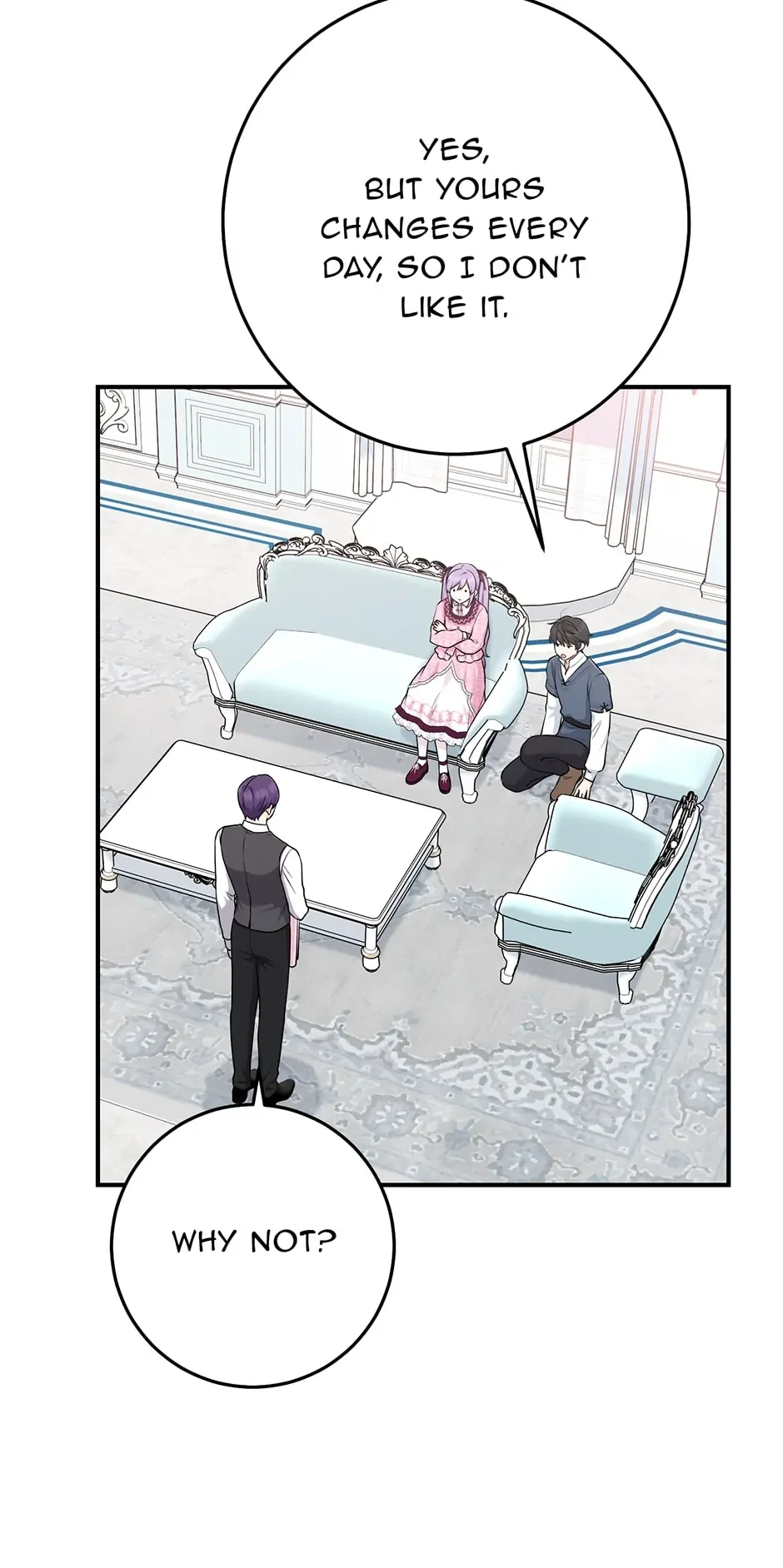 I Acted As the Adopted Daughter Too Well Chapter 48 page 8