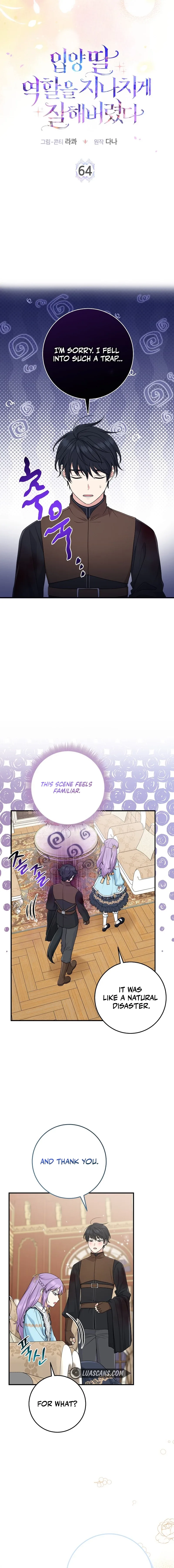 I Acted As the Adopted Daughter Too Well Chapter 61 page 6