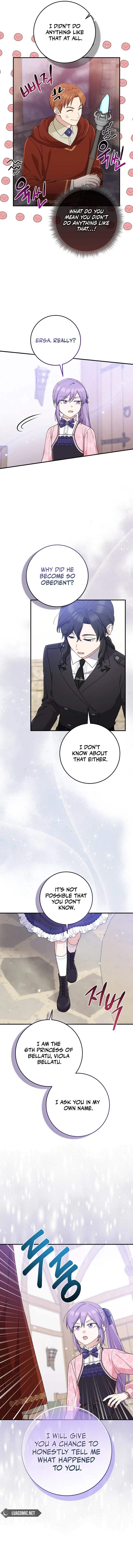 I Acted As the Adopted Daughter Too Well Chapter 67 page 7