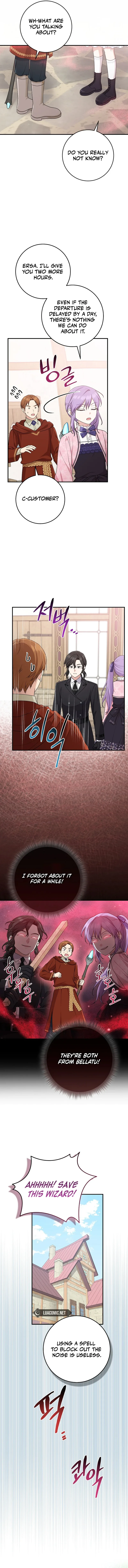I Acted As the Adopted Daughter Too Well Chapter 67 page 9
