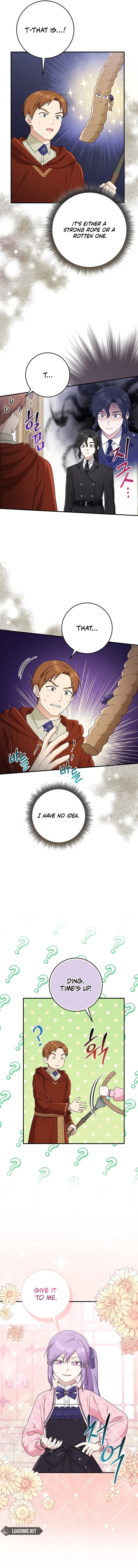 I Acted As the Adopted Daughter Too Well Chapter 67 page 8