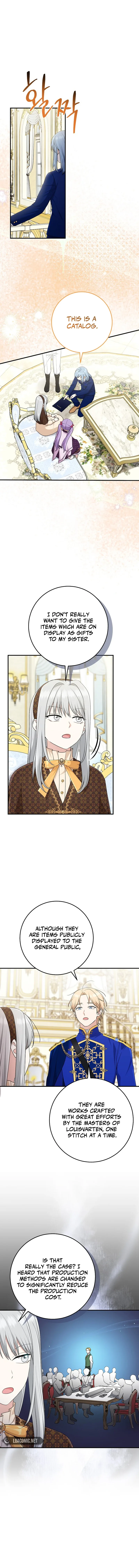 I Acted As the Adopted Daughter Too Well Chapter 70 page 11