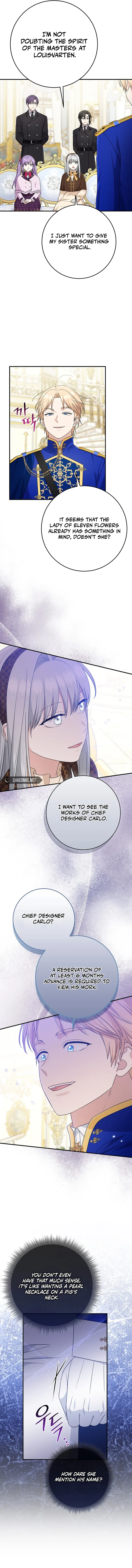 I Acted As the Adopted Daughter Too Well Chapter 70 page 12