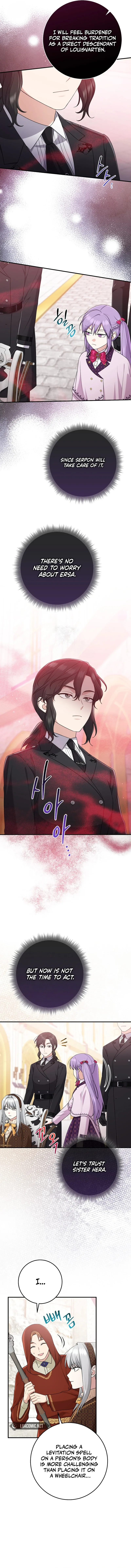I Acted As the Adopted Daughter Too Well Chapter 70 page 5