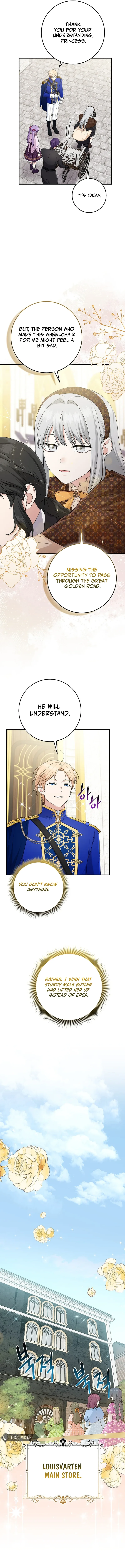 I Acted As the Adopted Daughter Too Well Chapter 70 page 7