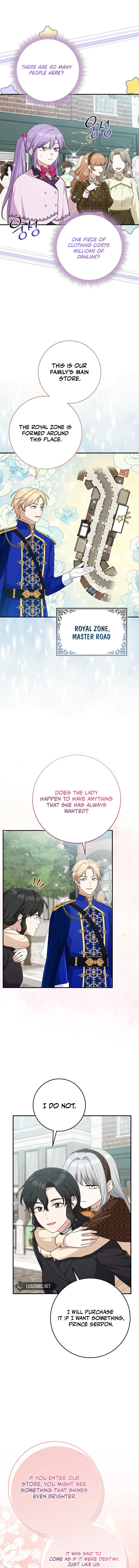 I Acted As the Adopted Daughter Too Well Chapter 70 page 8