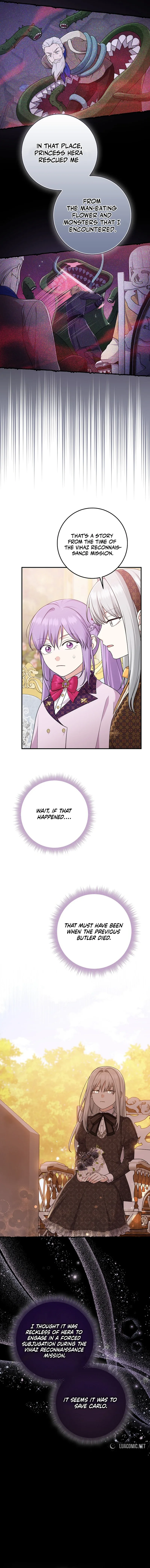 I Acted As the Adopted Daughter Too Well Chapter 71 page 8