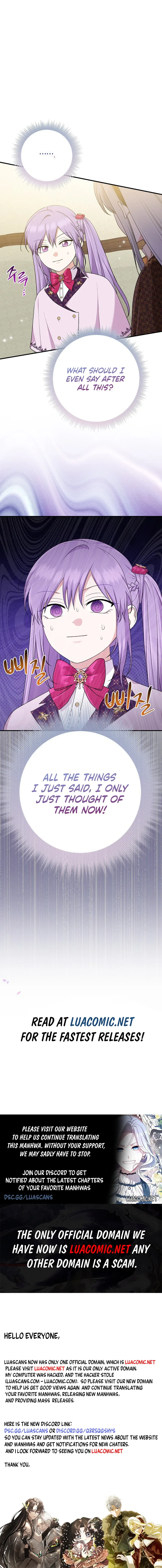 I Acted As the Adopted Daughter Too Well Chapter 71 page 14