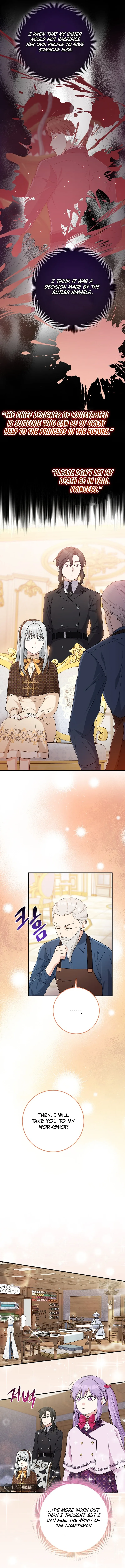 I Acted As the Adopted Daughter Too Well Chapter 71 page 9