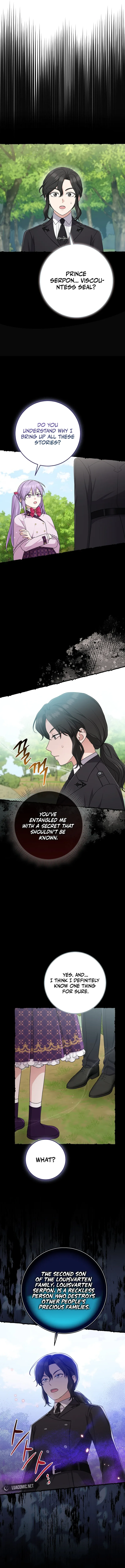 I Acted As the Adopted Daughter Too Well Chapter 69 page 12