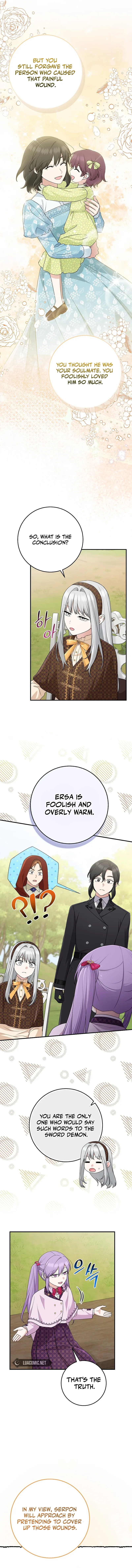 I Acted As the Adopted Daughter Too Well Chapter 69 page 9