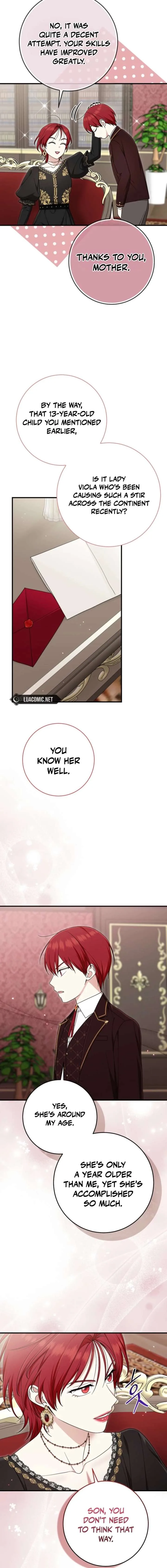 I Acted As the Adopted Daughter Too Well Chapter 114 page 11