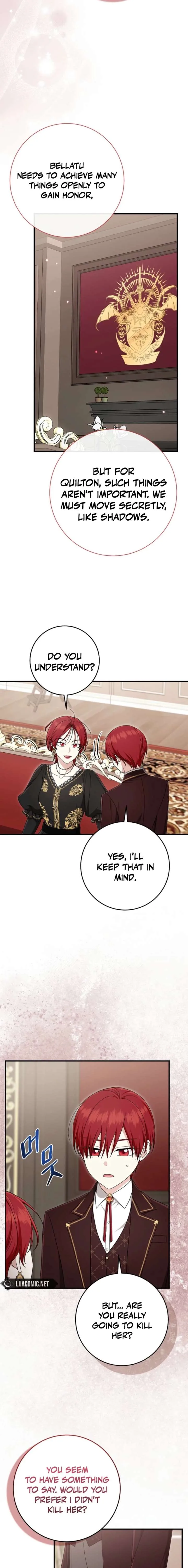I Acted As the Adopted Daughter Too Well Chapter 114 page 12