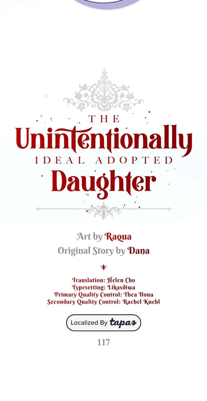 I Acted As the Adopted Daughter Too Well Chapter 117 page 34