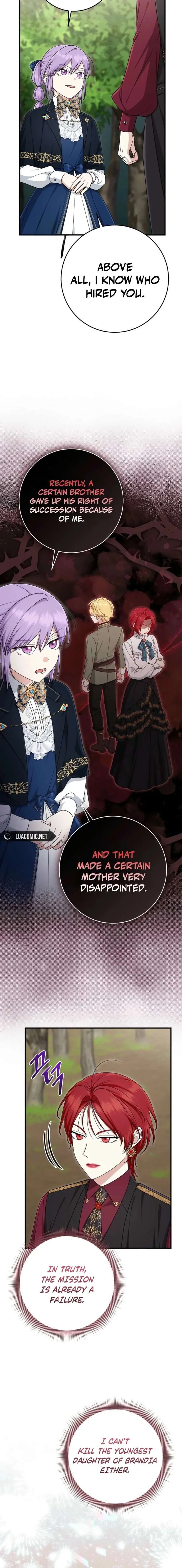 I Acted As the Adopted Daughter Too Well Chapter 115 page 11