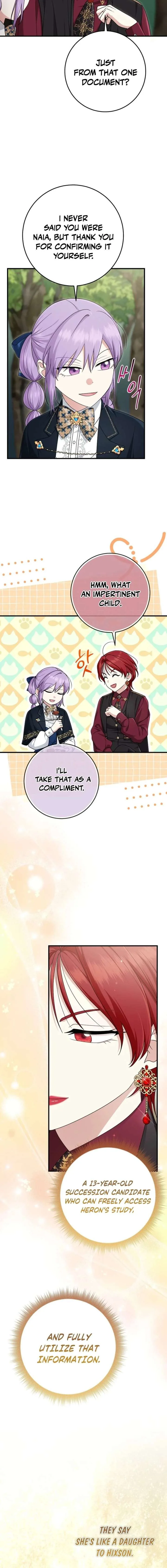 I Acted As the Adopted Daughter Too Well Chapter 115 page 19