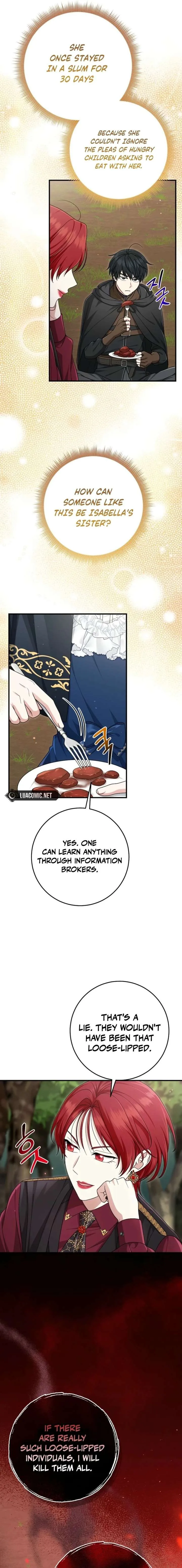 I Acted As the Adopted Daughter Too Well Chapter 115 page 16