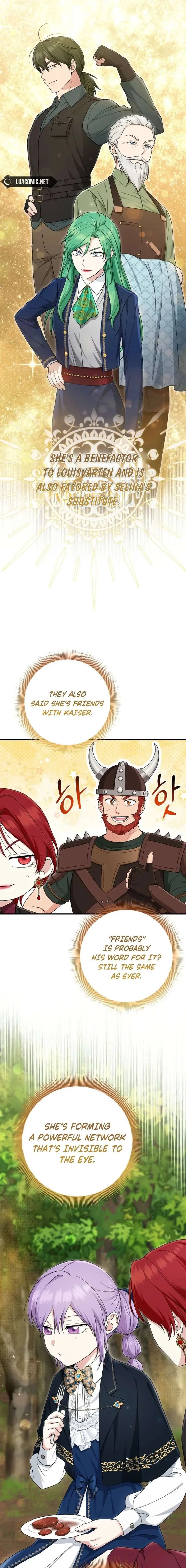 I Acted As the Adopted Daughter Too Well Chapter 115 page 20