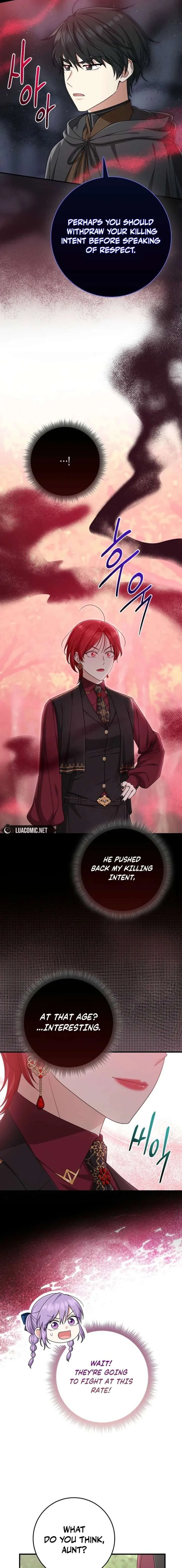 I Acted As the Adopted Daughter Too Well Chapter 115 page 10