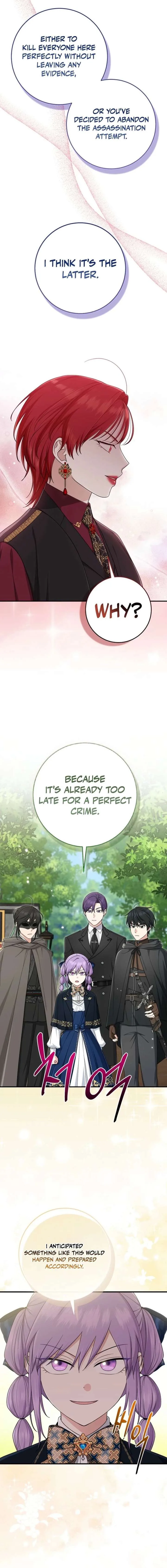 I Acted As the Adopted Daughter Too Well Chapter 115 page 7