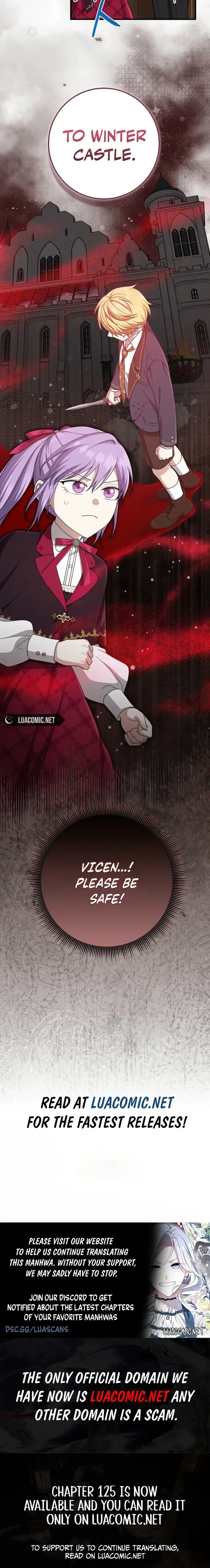 I Acted As the Adopted Daughter Too Well Chapter 124 page 10