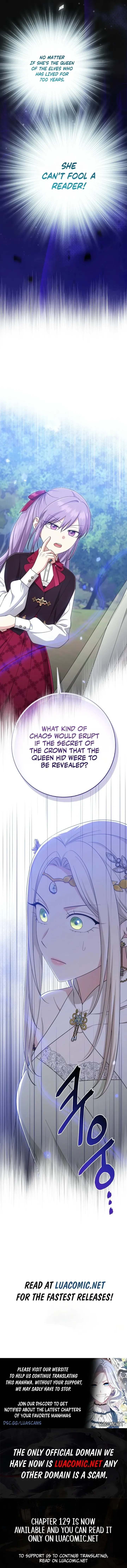 I Acted As the Adopted Daughter Too Well Chapter 128 page 10