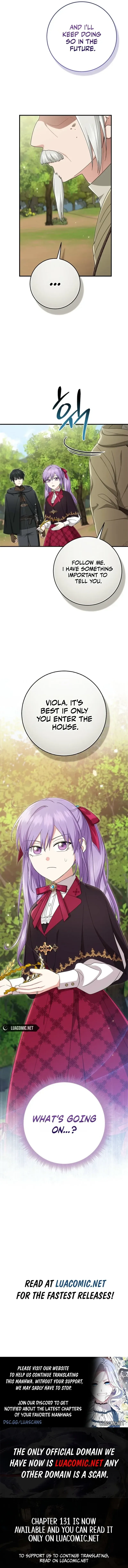 I Acted As the Adopted Daughter Too Well Chapter 130 page 10