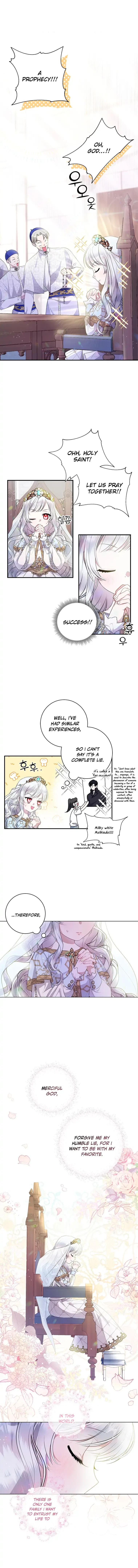 I Adopted a Villainous Dad Chapter 2 page 9