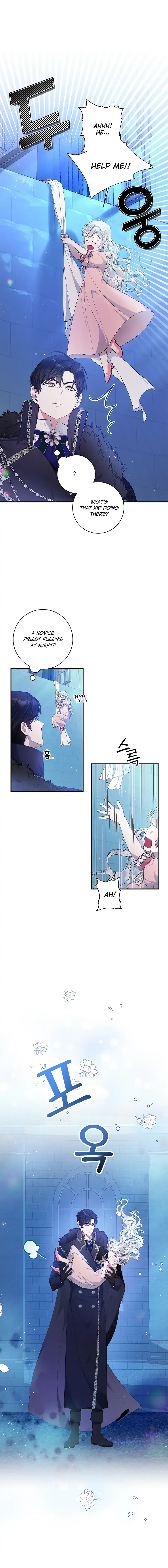 I Adopted a Villainous Dad Chapter 3 page 14