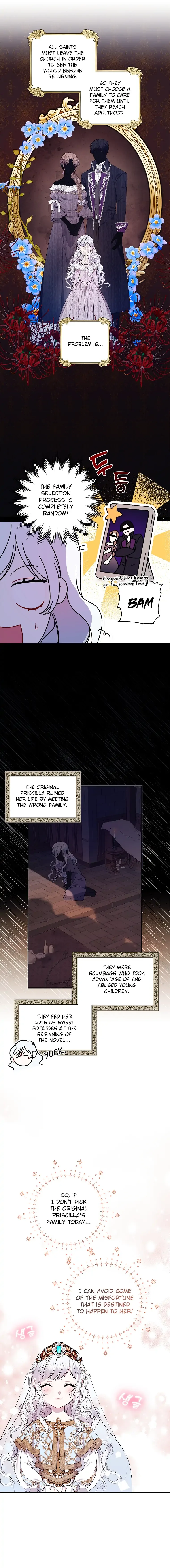 I Adopted a Villainous Dad Chapter 1 page 13