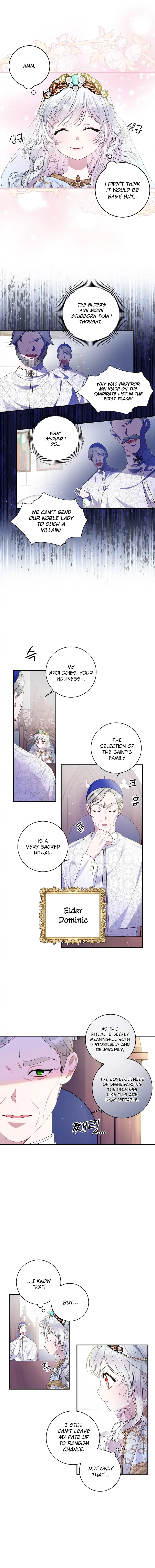 I Adopted a Villainous Dad Chapter 2 page 3
