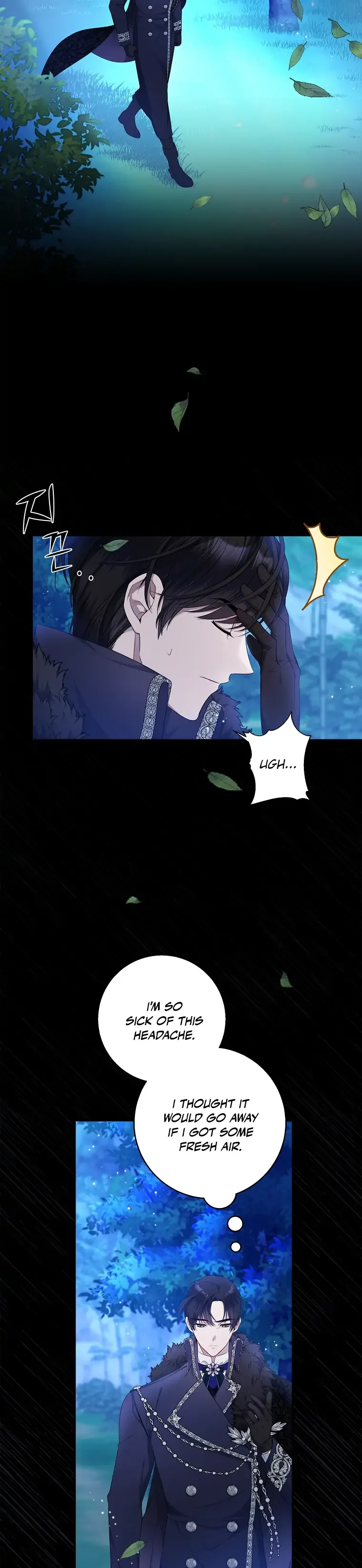 I Adopted a Villainous Dad Chapter 3 page 12