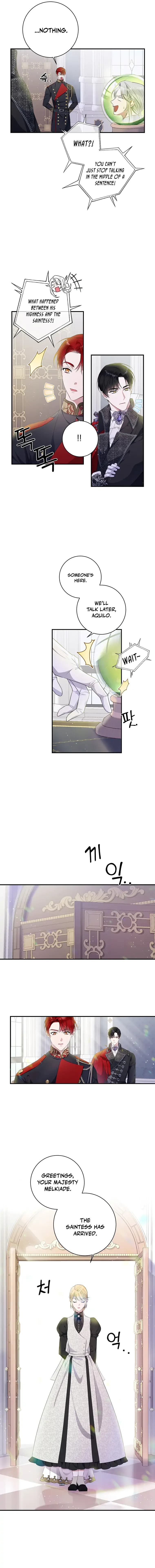 I Adopted a Villainous Dad Chapter 2 page 13