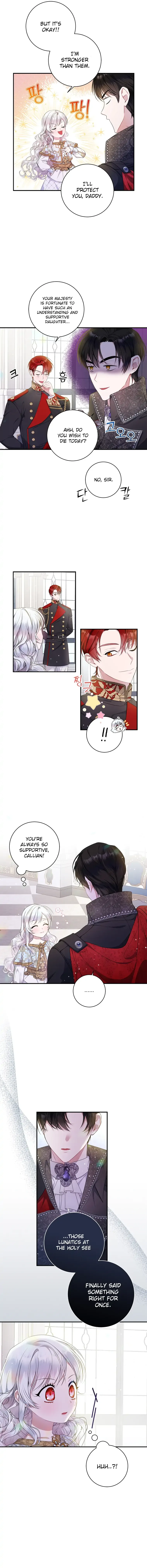 I Adopted a Villainous Dad Chapter 3 page 5